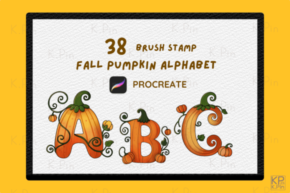Fall Pumpkin Alphabet Brush Set: A Practical Guide for Better Digital Art