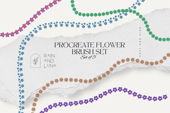 🌸 Procreate Flower Brush: Elevate Your Digital Art with Hand-Crafted Floral Details