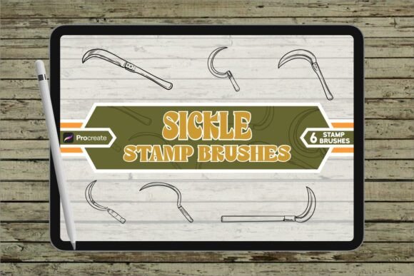 Sickle Brush Stamp Set for Procreate: A Practical Evaluation