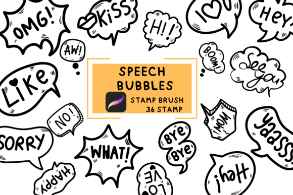 Speech Bubbles: Strategic Visual Communication for Procreate Creators
