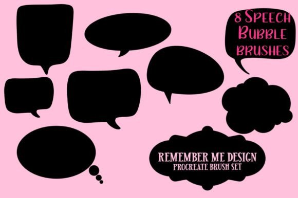 Unlock Your Storytelling Potential with the Ultimate Procreate Speech Bubble Brush Set