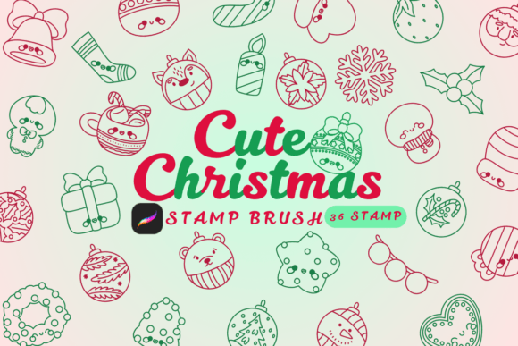Unlocking Holiday Magic: A Guide to Cute Christmas Procreate Stamp Brushes